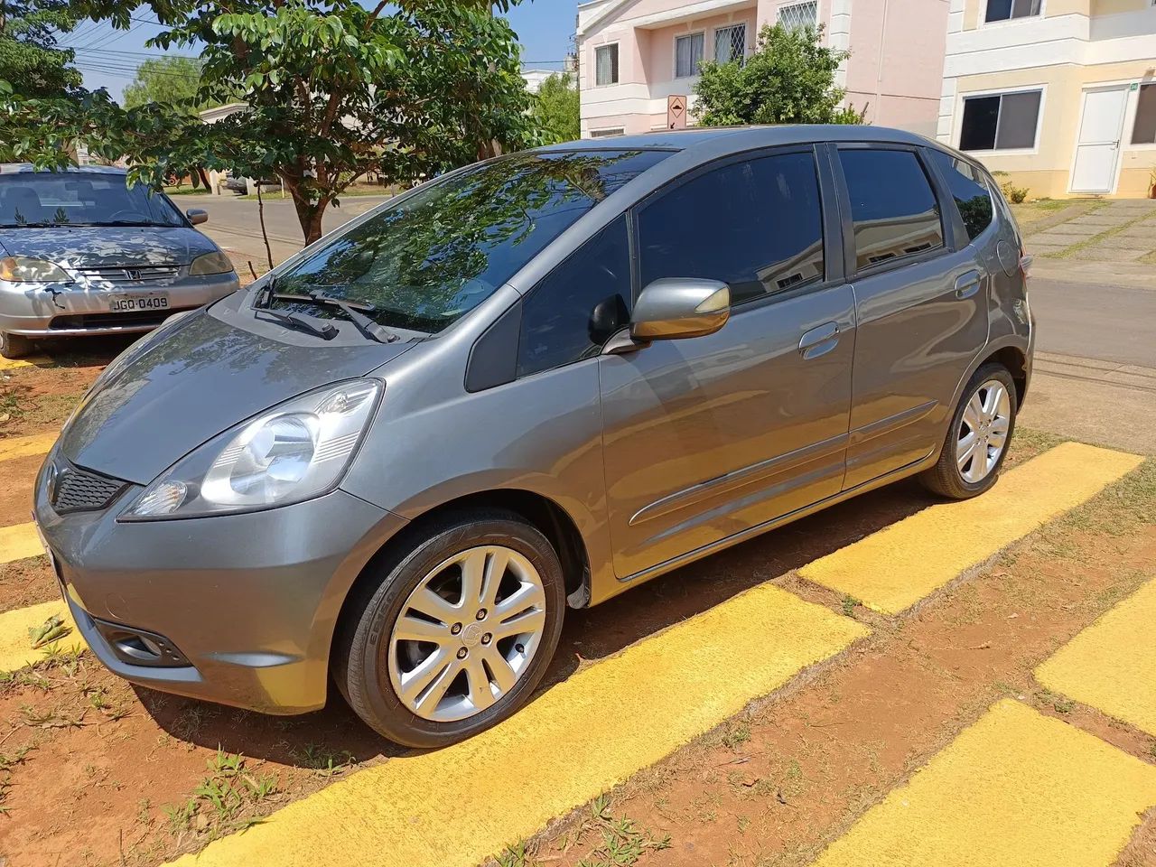 Honda Fit EX 1.5 16V 2012
