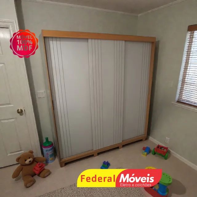 Guarda Roupa 100% MDF - Mega Oferta!