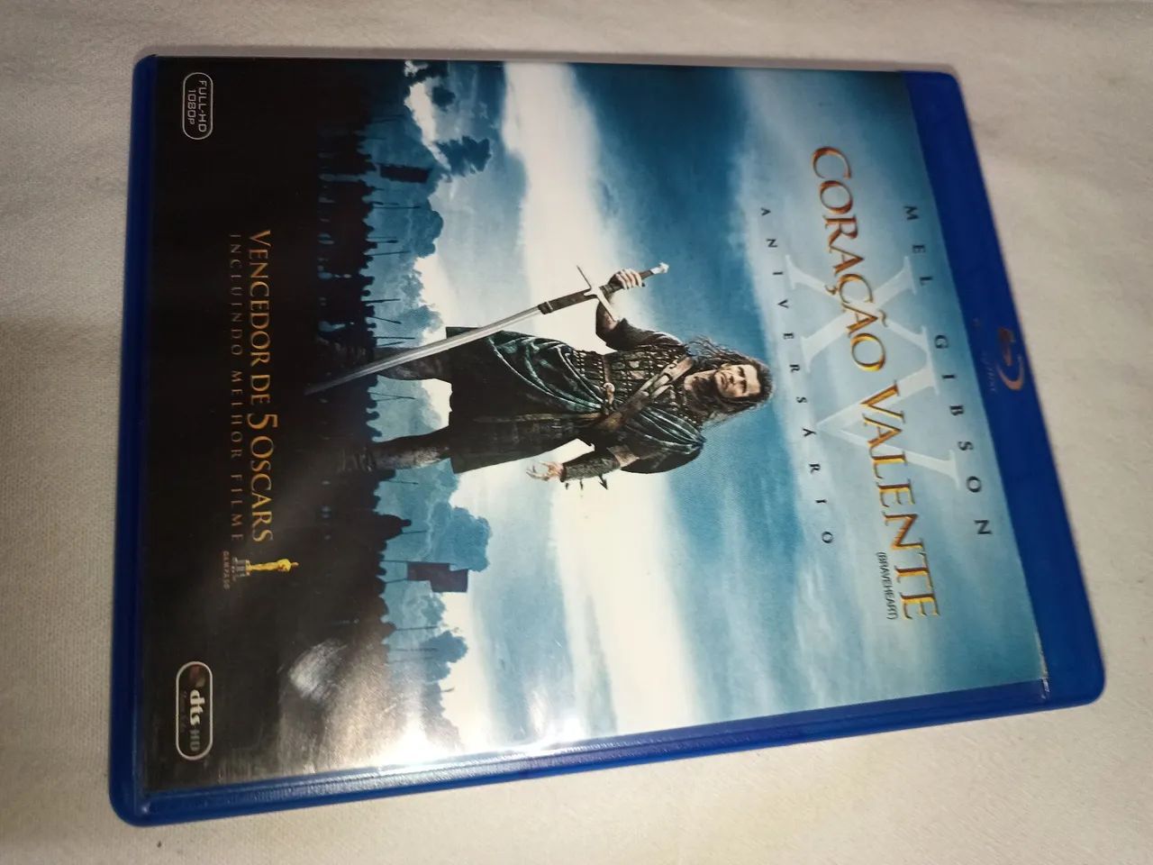 Blu-ray Coração Valente 