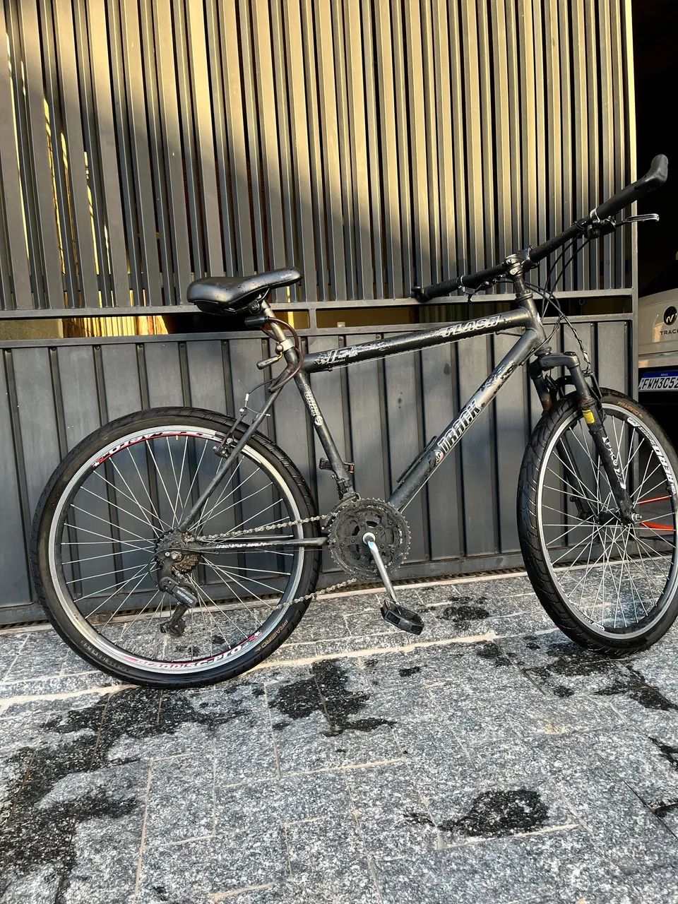 Bicicleta de marcha 