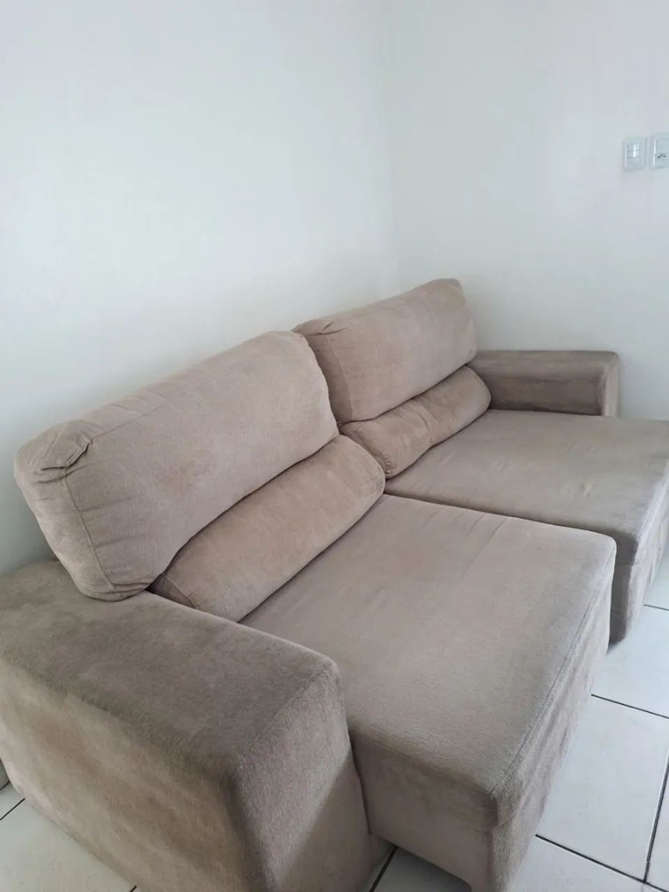 Sofá  retrátil e reclinável  - Foto 2