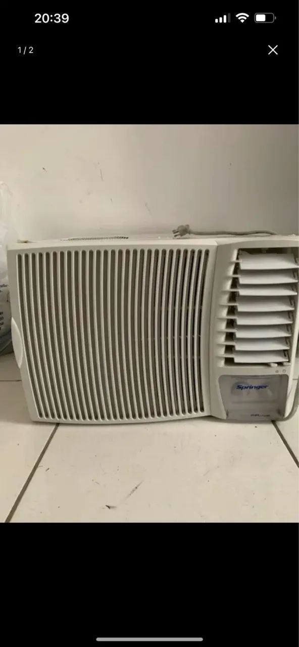 Ar condicionado 12000 btus  - Foto 2