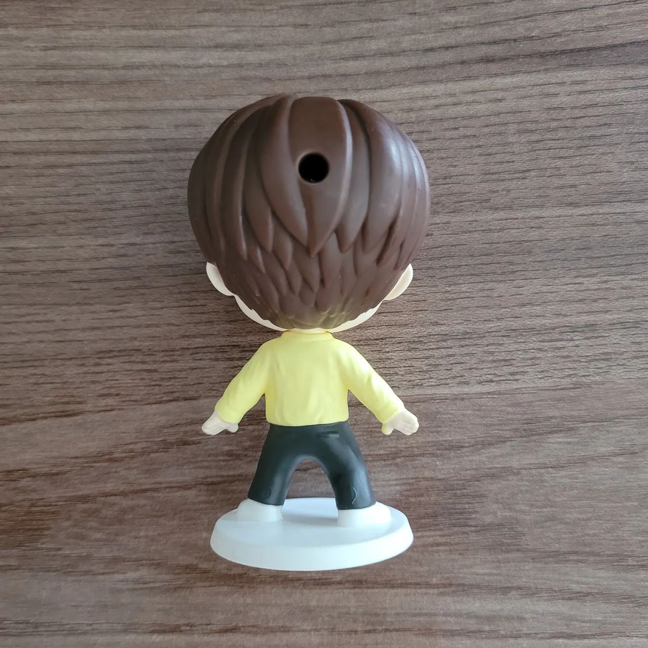 Boneco TinyTan Jin do BTS Coleção McDonald's 2025 - Foto 2