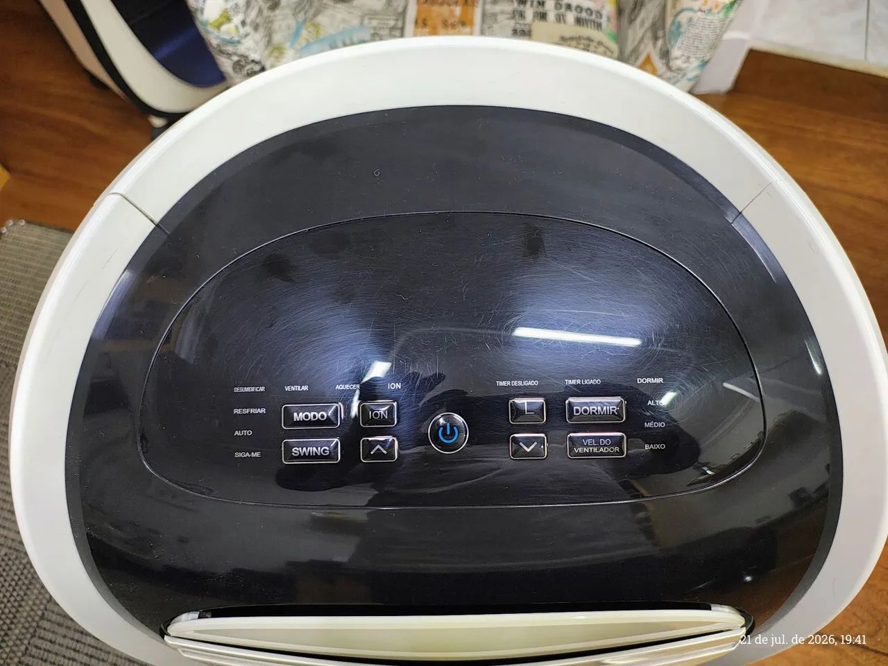 Ar Condicionado portátil Midea 110V - Foto 4