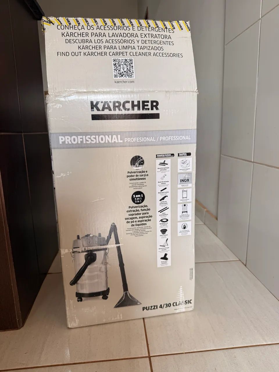 Extratora Karcher Puzzi 4/30 Classic