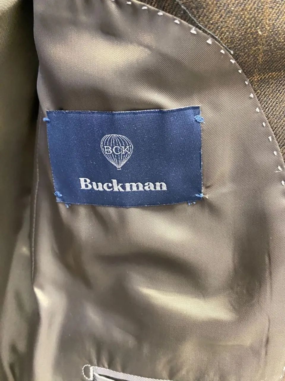 Blazer Buckman Marrom - Foto 2