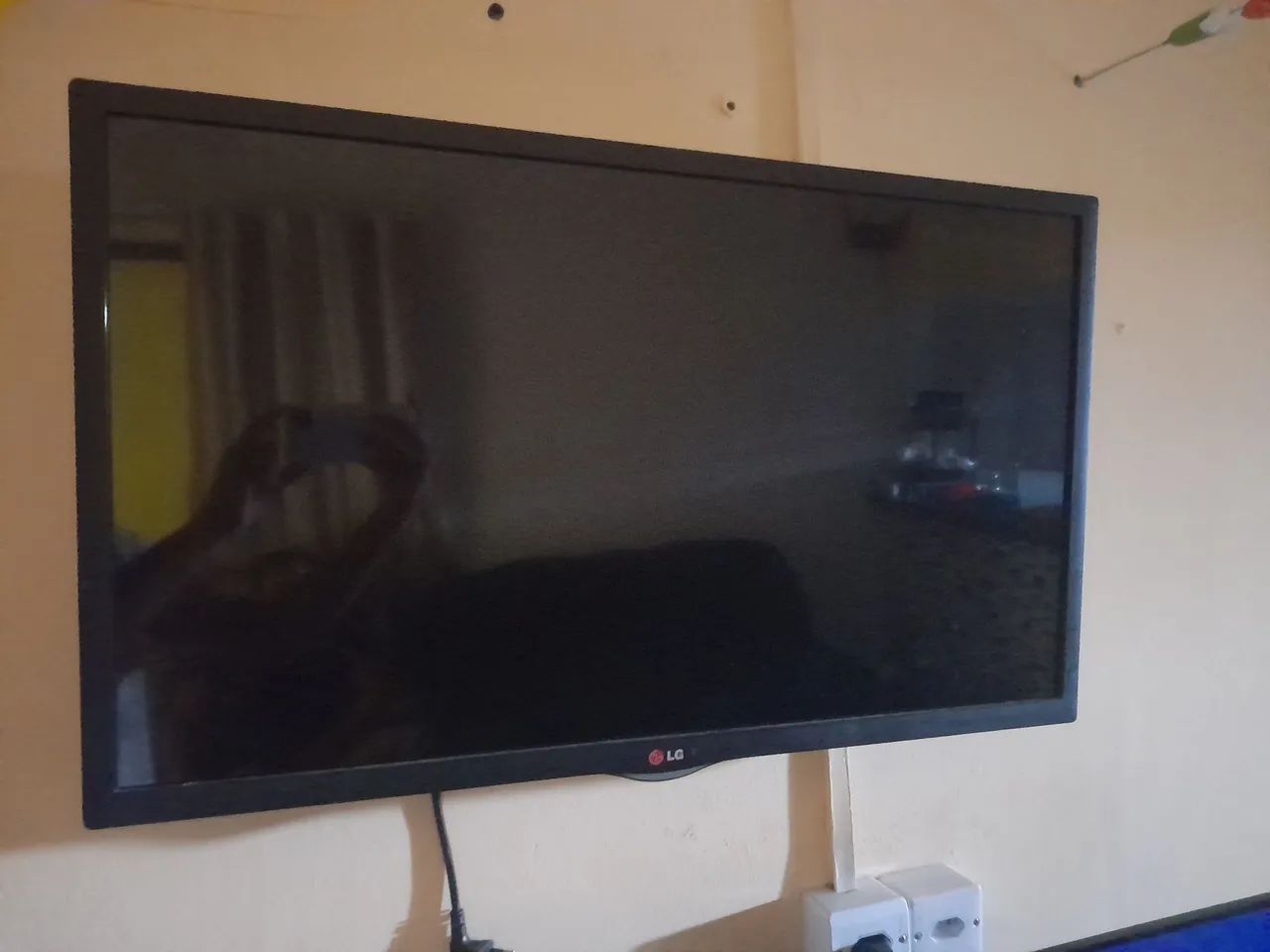 Tv LG com defeito