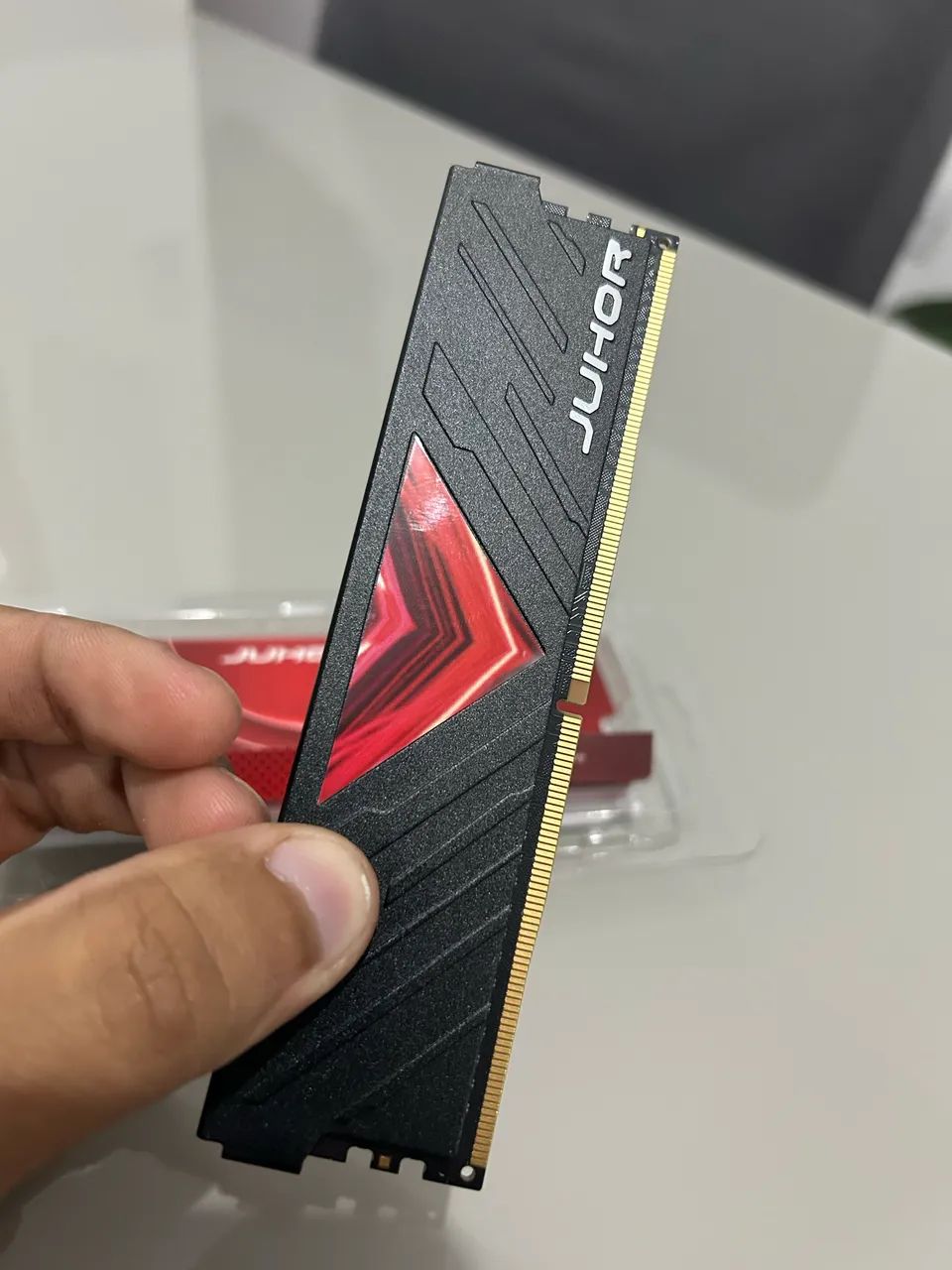MEMÓRIA RAM JUHOR 8GB 3200MHZ NOVA!! - Foto 2