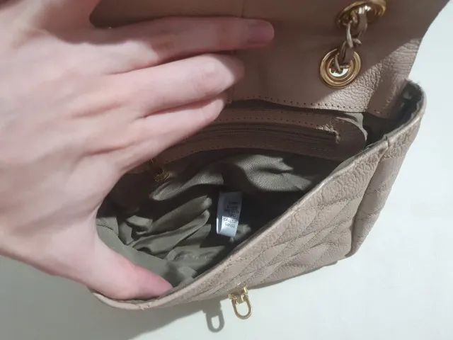 Bolsa de Couro Castor Couros - Nova - Foto 3