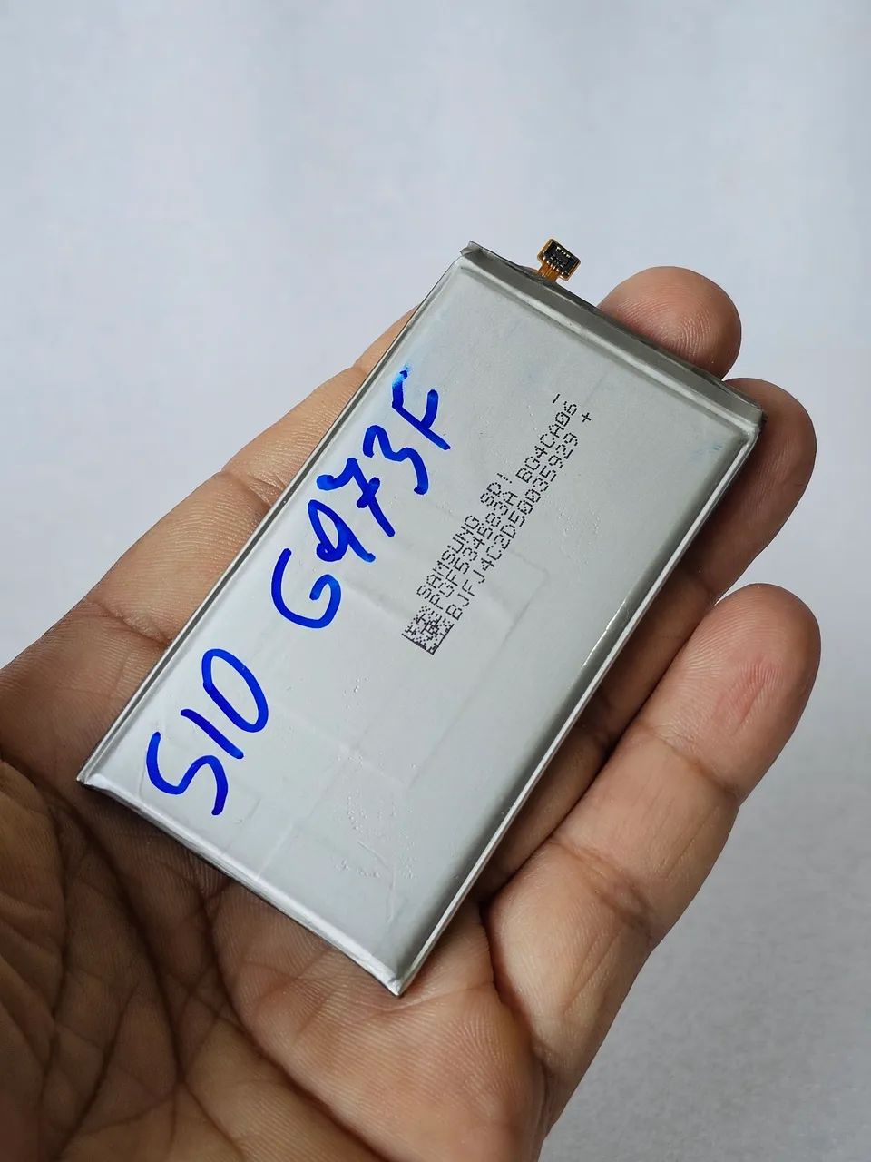 Bateria Original Samsung galaxy S10 Normal SM-G973F Nacional Semi Nova fotos reais 3165 - Foto 3