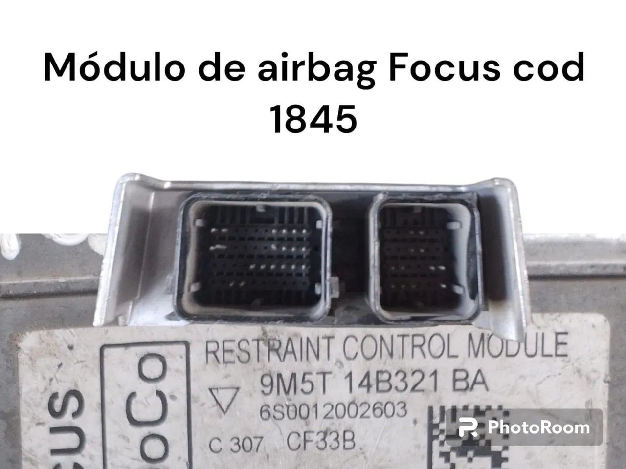 Módulo airbag focus 