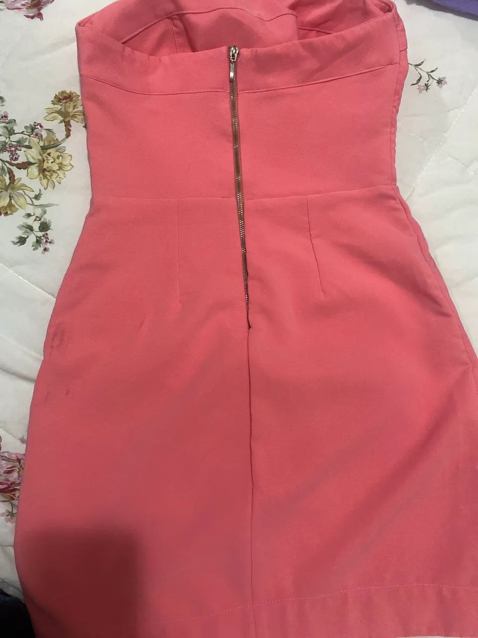 Vestido rosa TAM: 36 - Foto 3