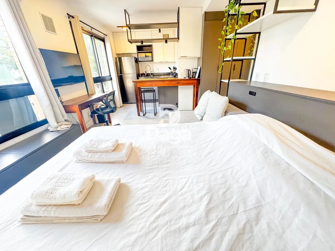 Apartamento Studio - Trindade - Florisanópolis - DECORADO - Foto 5