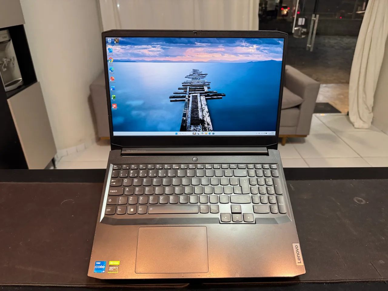 Notebook Lenovo gamer core i5 