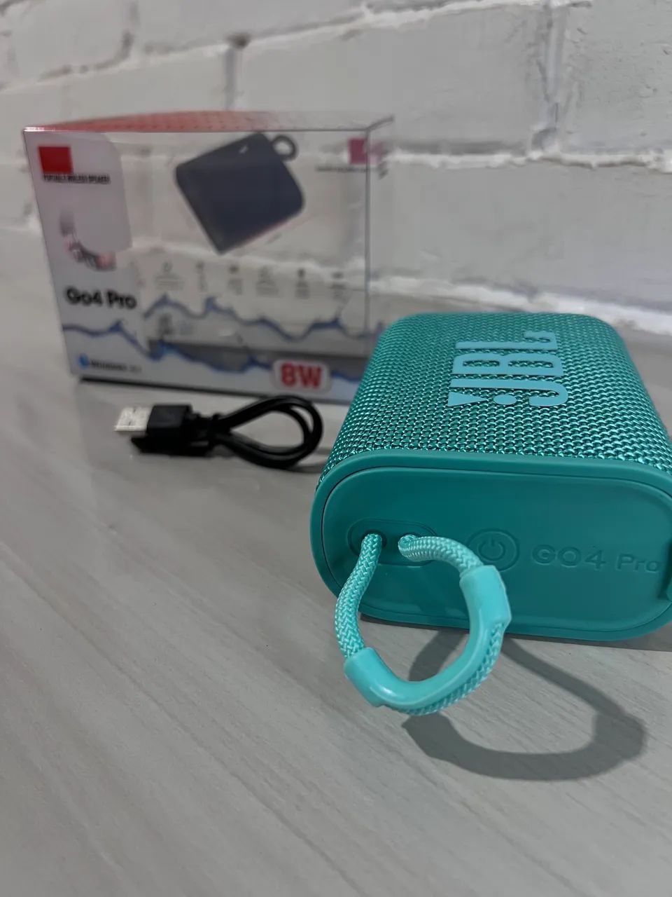 Caixa de Som Jbl Go 4 Pro Super Oferta - Foto 5