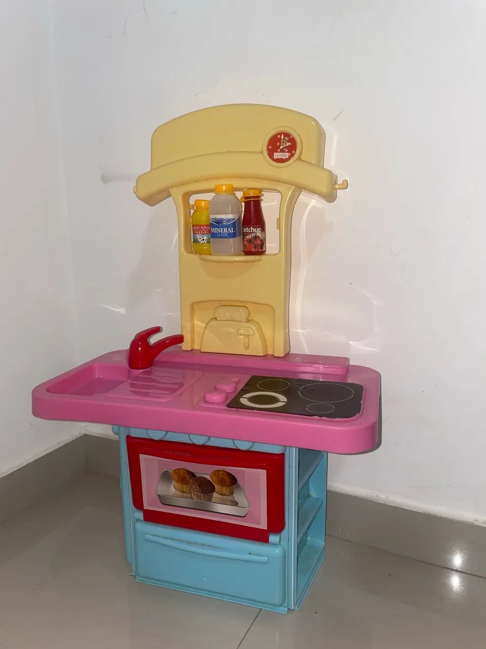 Cozinha infantil 