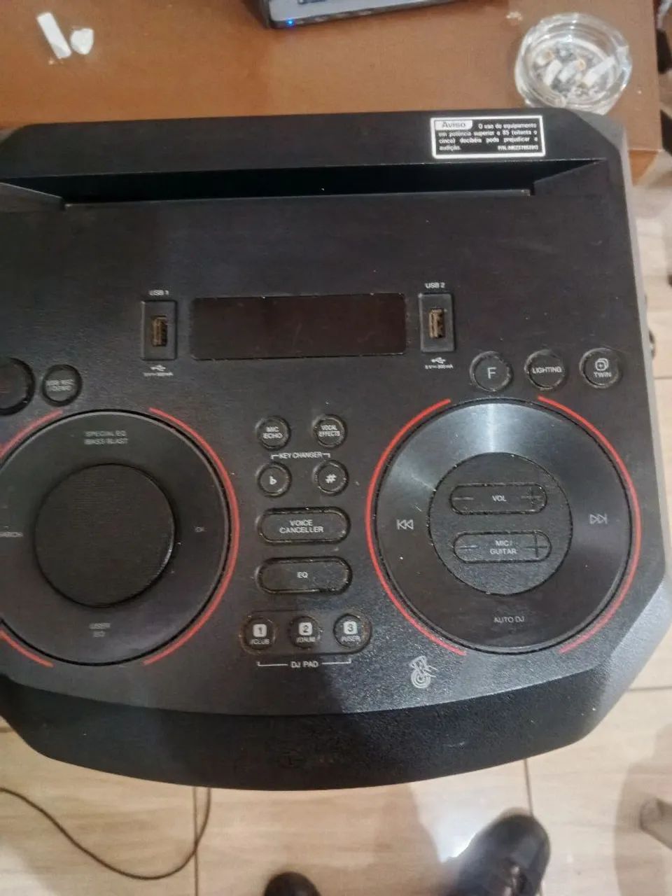 Caixa XBOOM LG - Foto 2