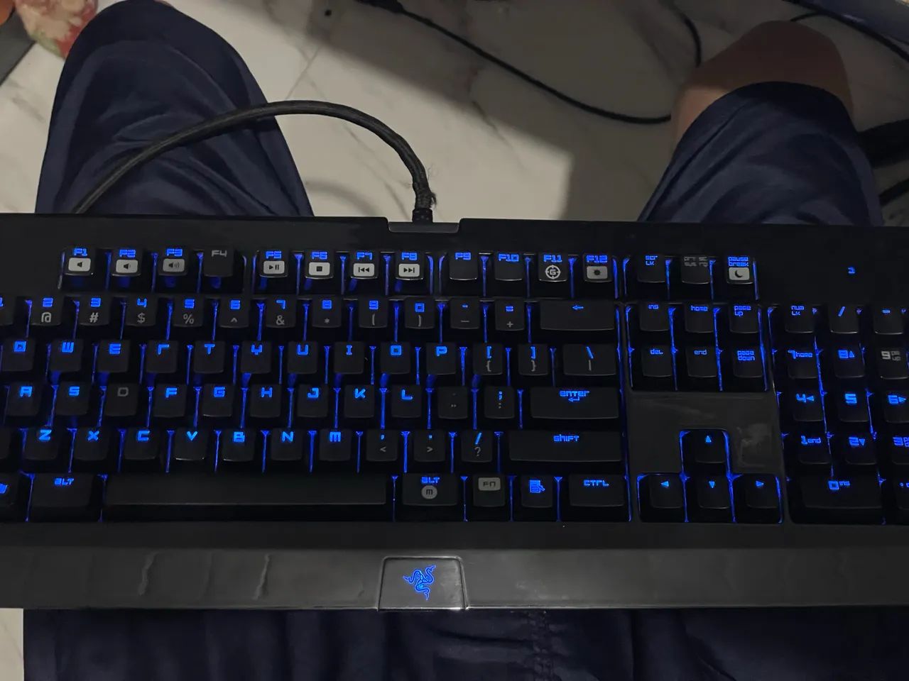 Teclado rezer blackwidow  - Foto 3