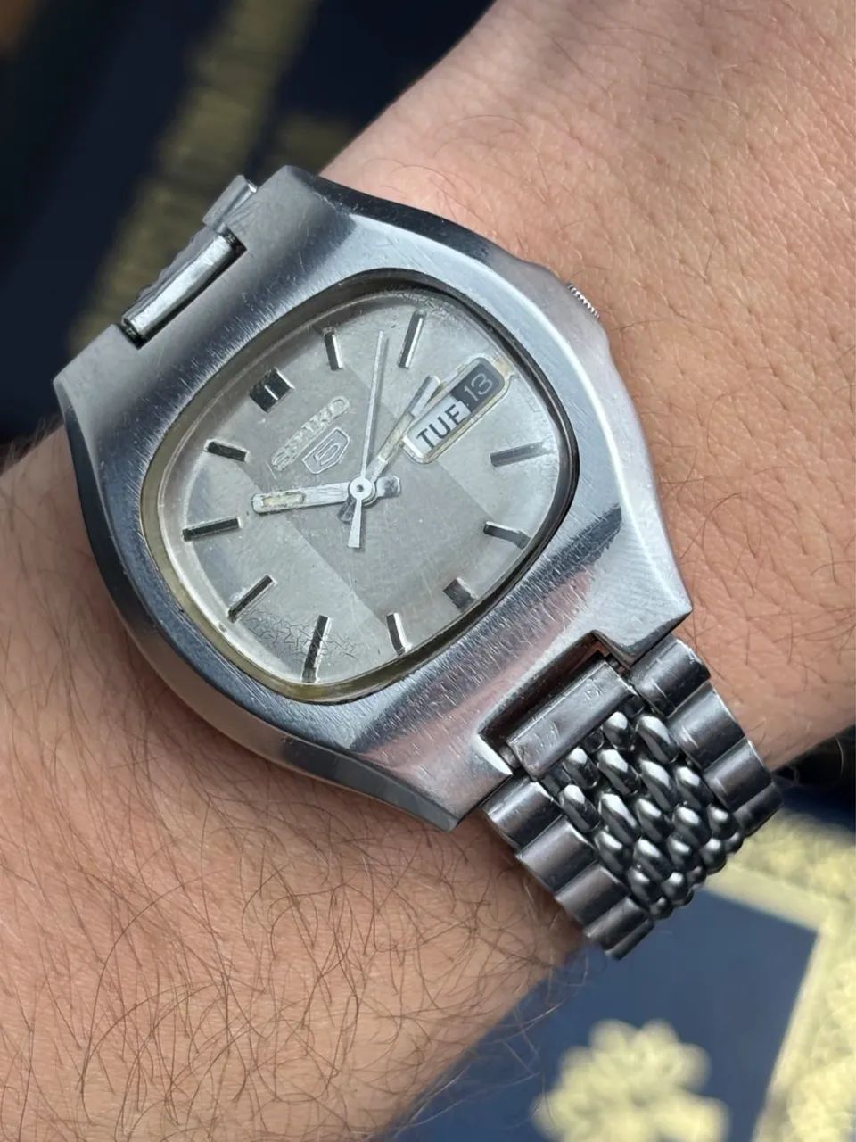 Seiko 5 TV Vintage 6119-5490 Automatic - Foto 2