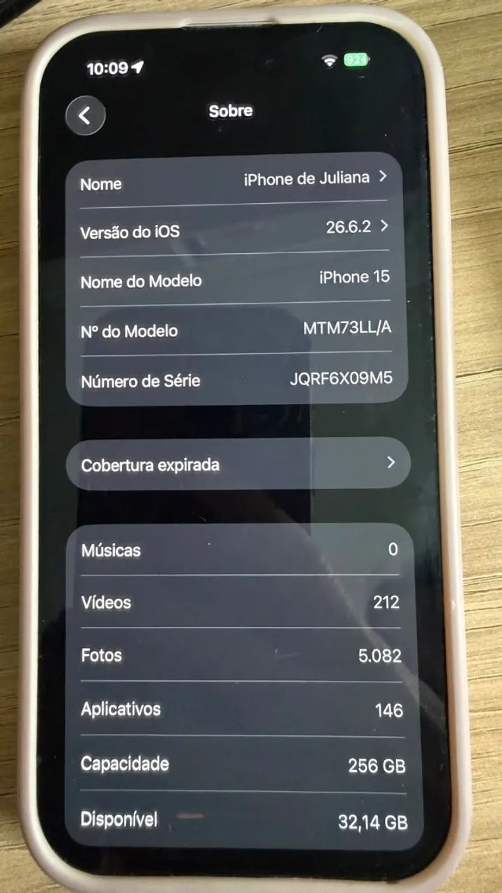 Iphone 15 256Gb usado - Foto 4
