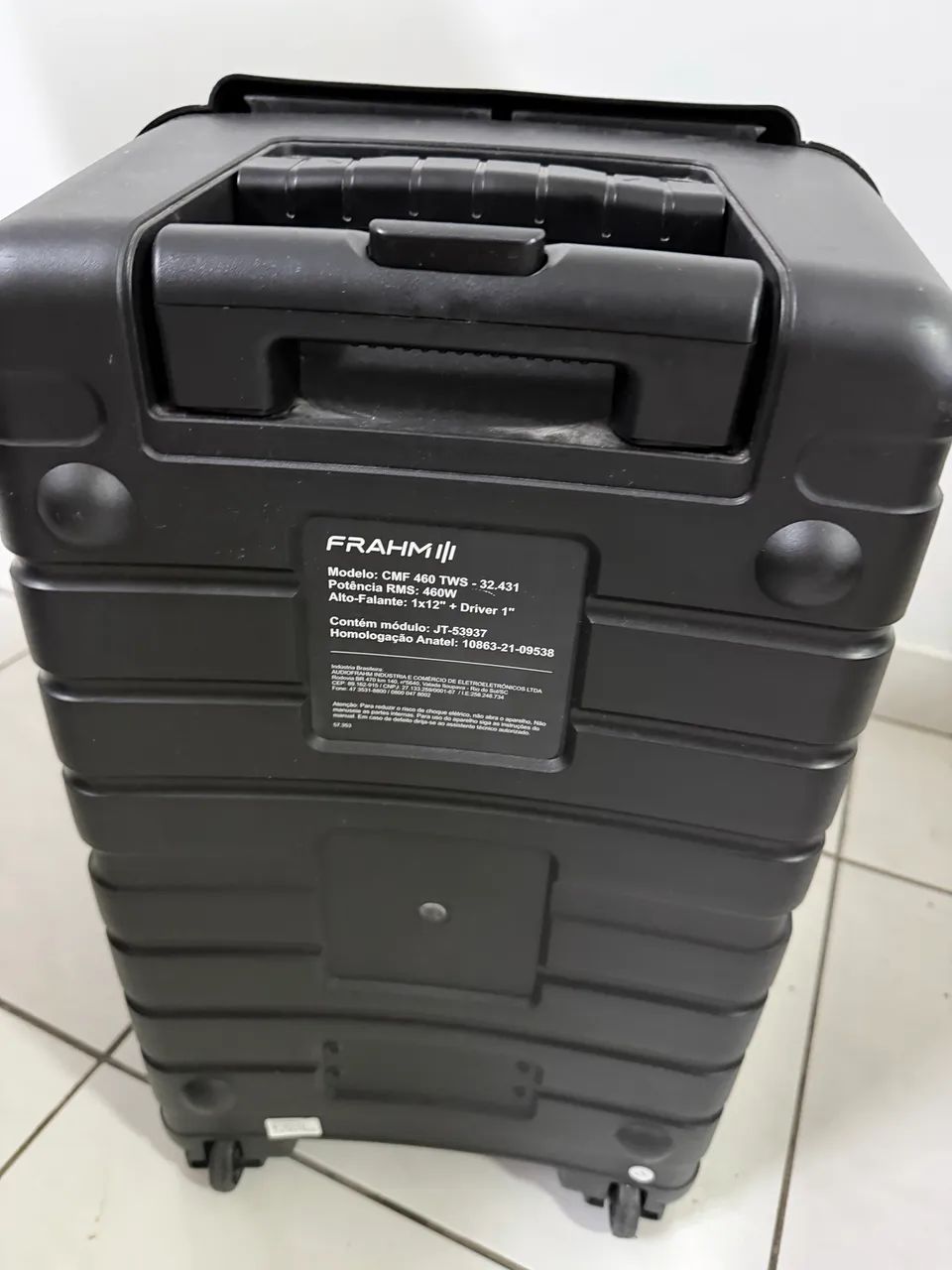 Caixa de som Frahm 460 Watts RMS - Semi nova  - Foto 2
