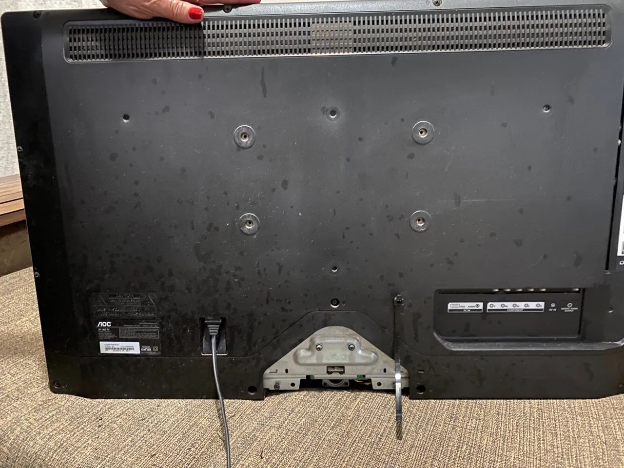 Televisão para retirada de peça  - Foto 3