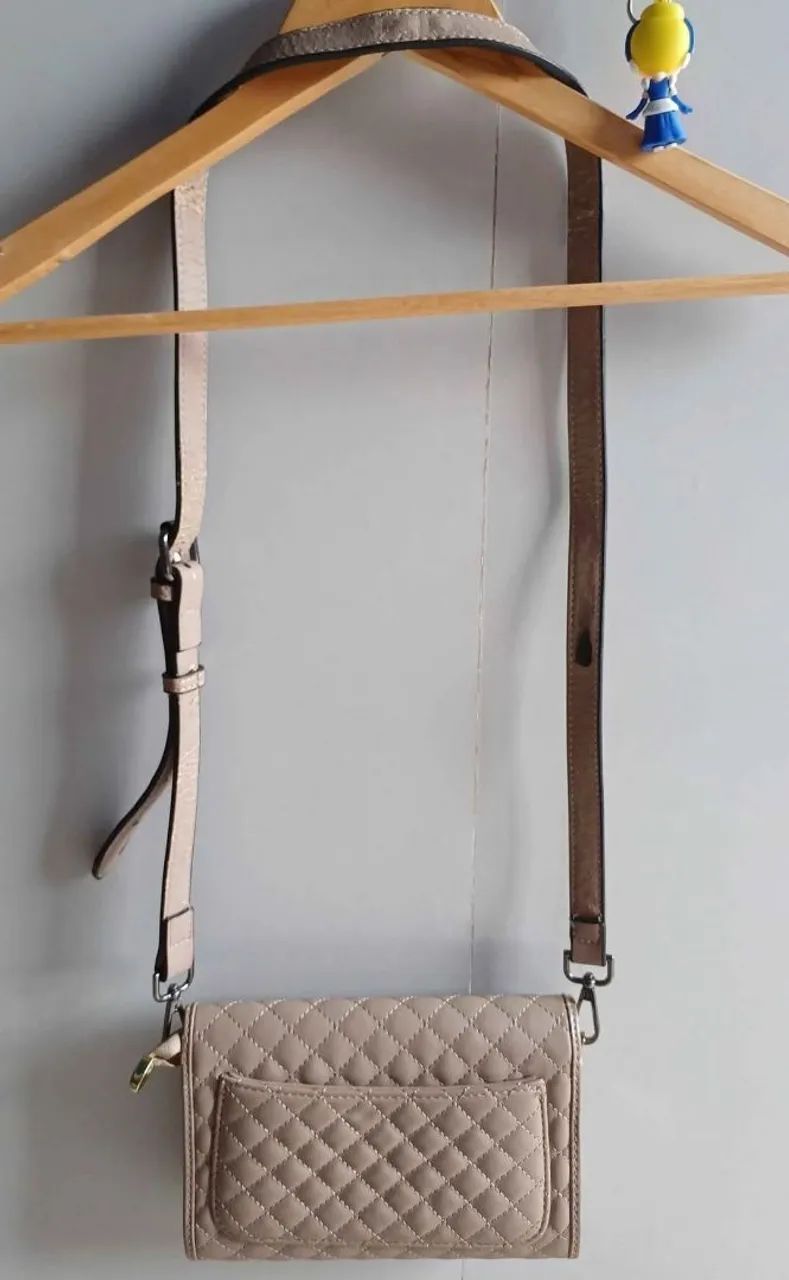 KIT DE BOLSAS MATELASSÊ COM ALÇAS REMOVÍVEIS  - Foto 3