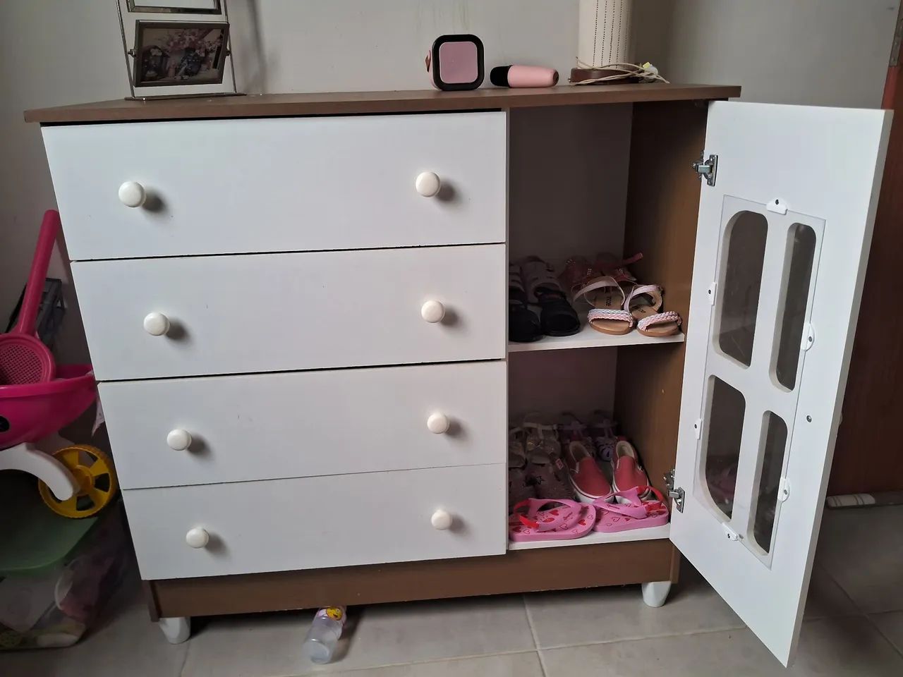 Cômoda infantil  - Foto 3