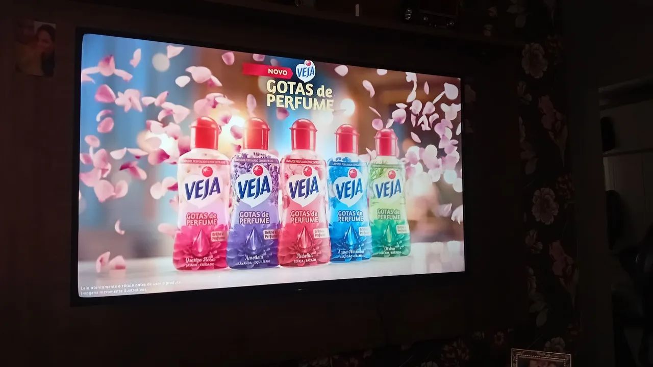 Smart TV Panasonic 4K 55 Polegadas  - Foto 3