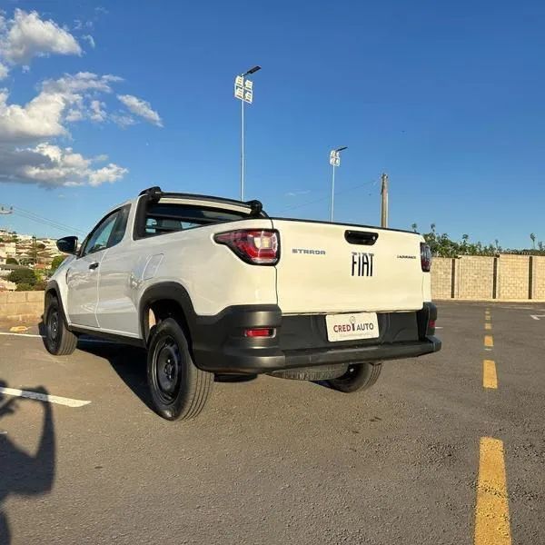 Fiat Strada Endurance 1.4 Flex 8V CS Plus 2023 - Foto 3