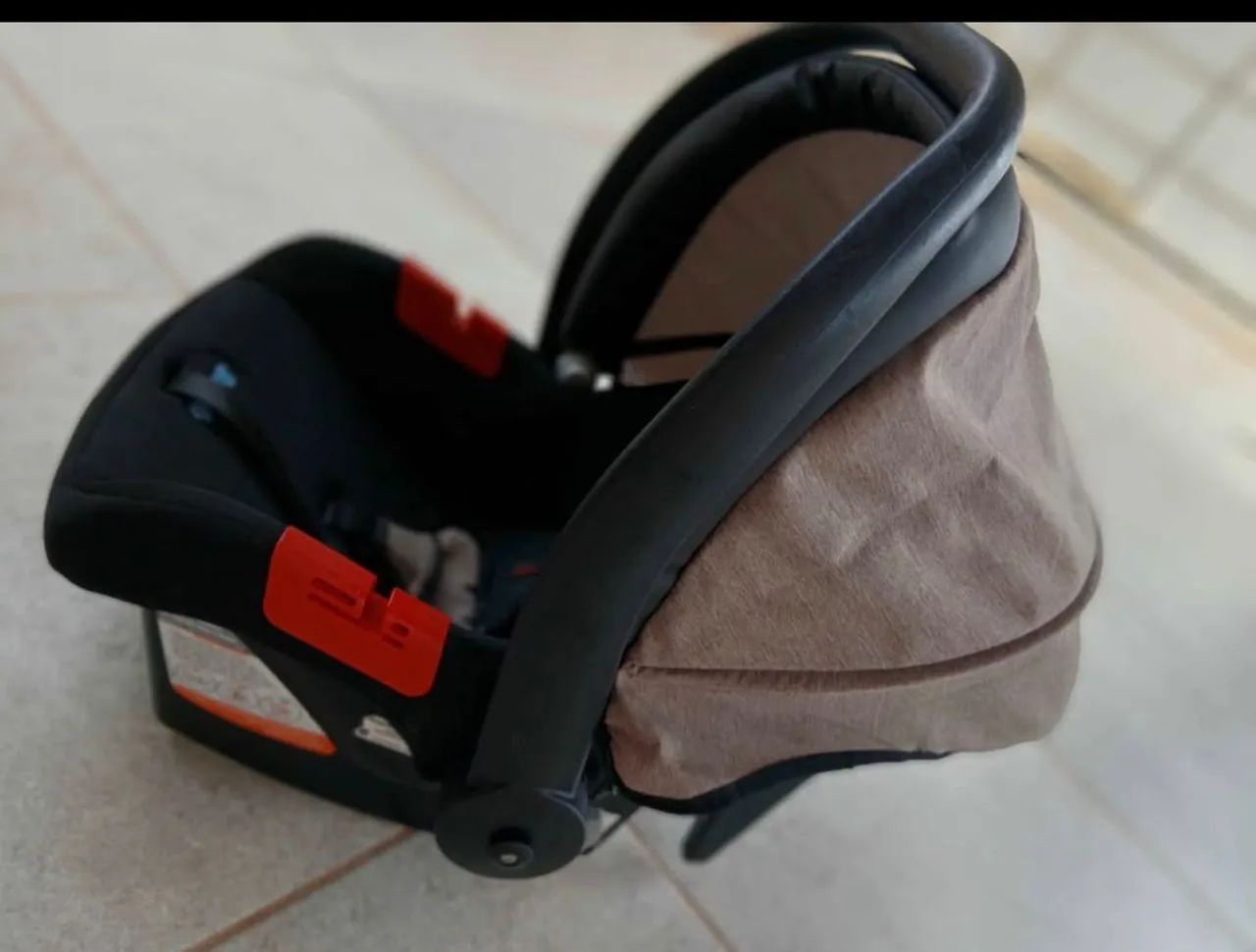 Bebê Conforto 0 a 1 ano R$250,00 - Foto 3