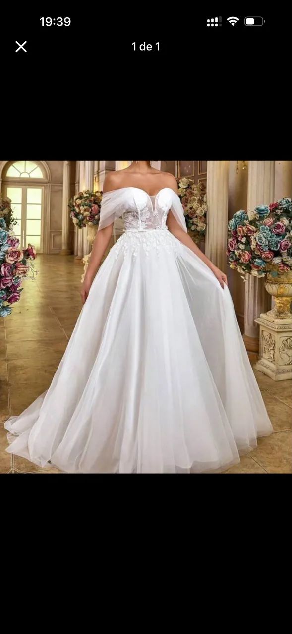 Vestido de noiva 