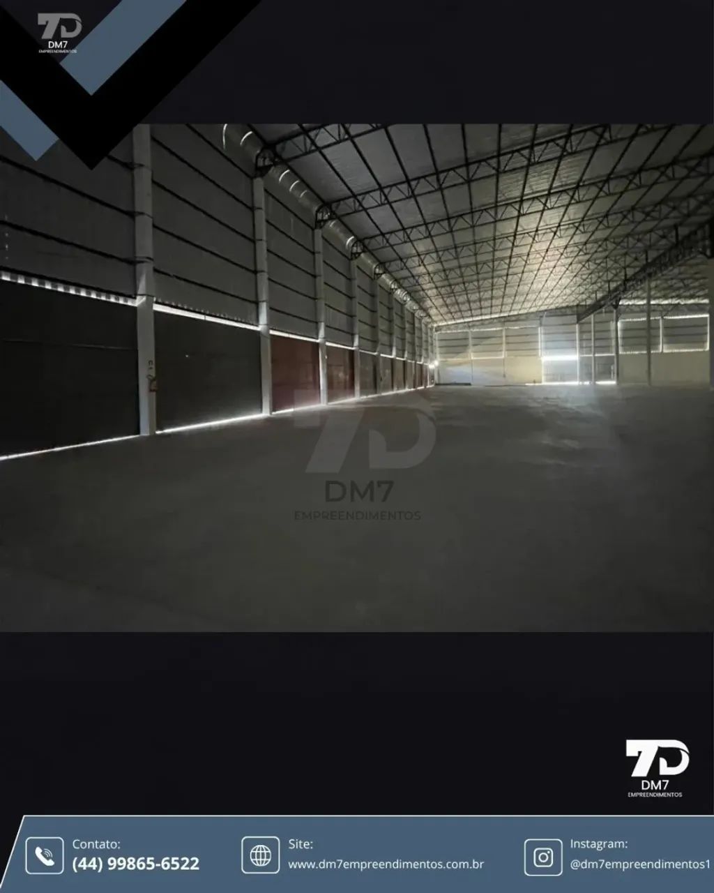 Comercial Para Alugar Parque Industrial Maringá - Foto 5