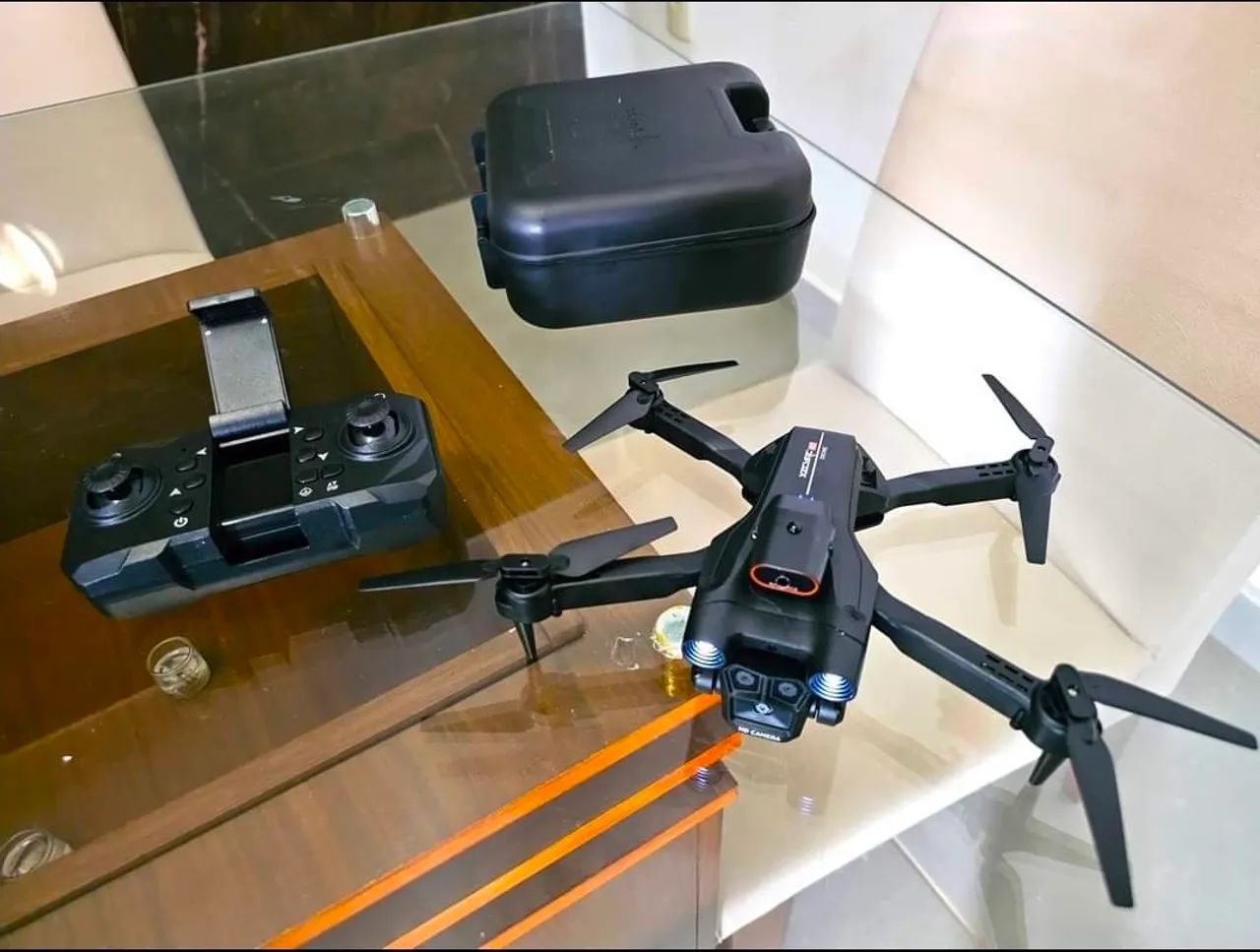 Drone Novo Com Câmeras 4k Em Tempo Real + Acessórios Completo - Foto 2
