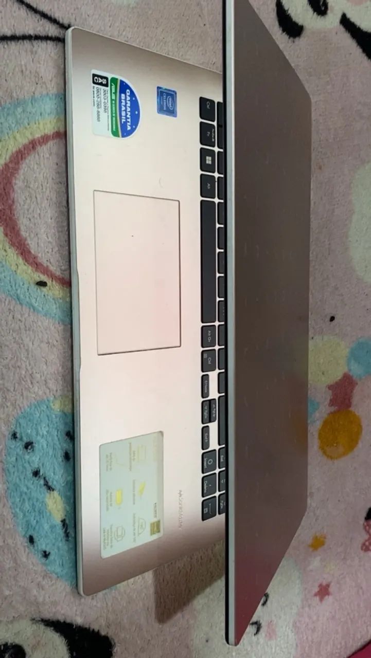 Notebook ASUS Vivobook GO rosa - Foto 4