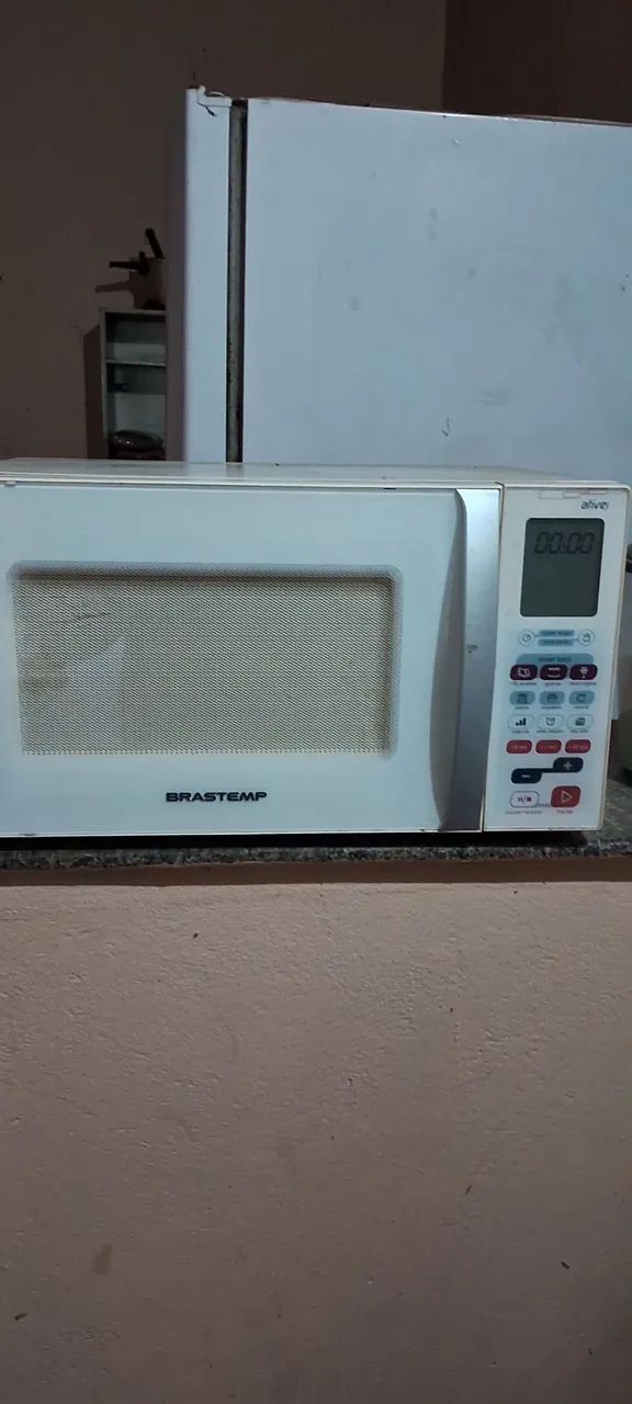 Micro-ondas Brastemp 