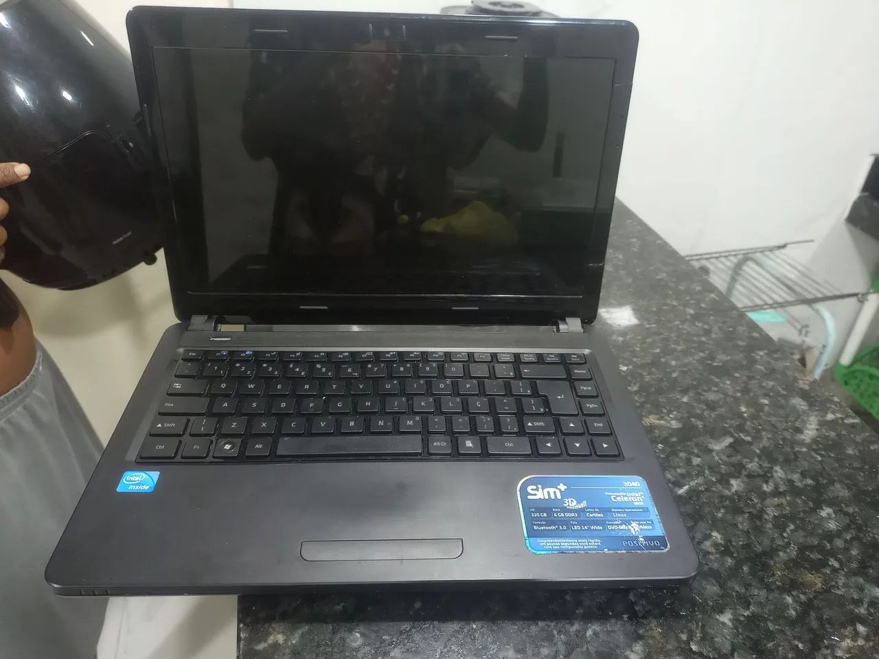 Notebook pra aproveitar as peças 