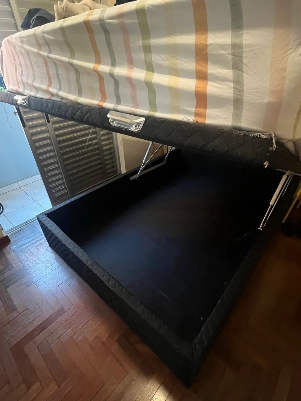 Cama box baú casal - Foto 2