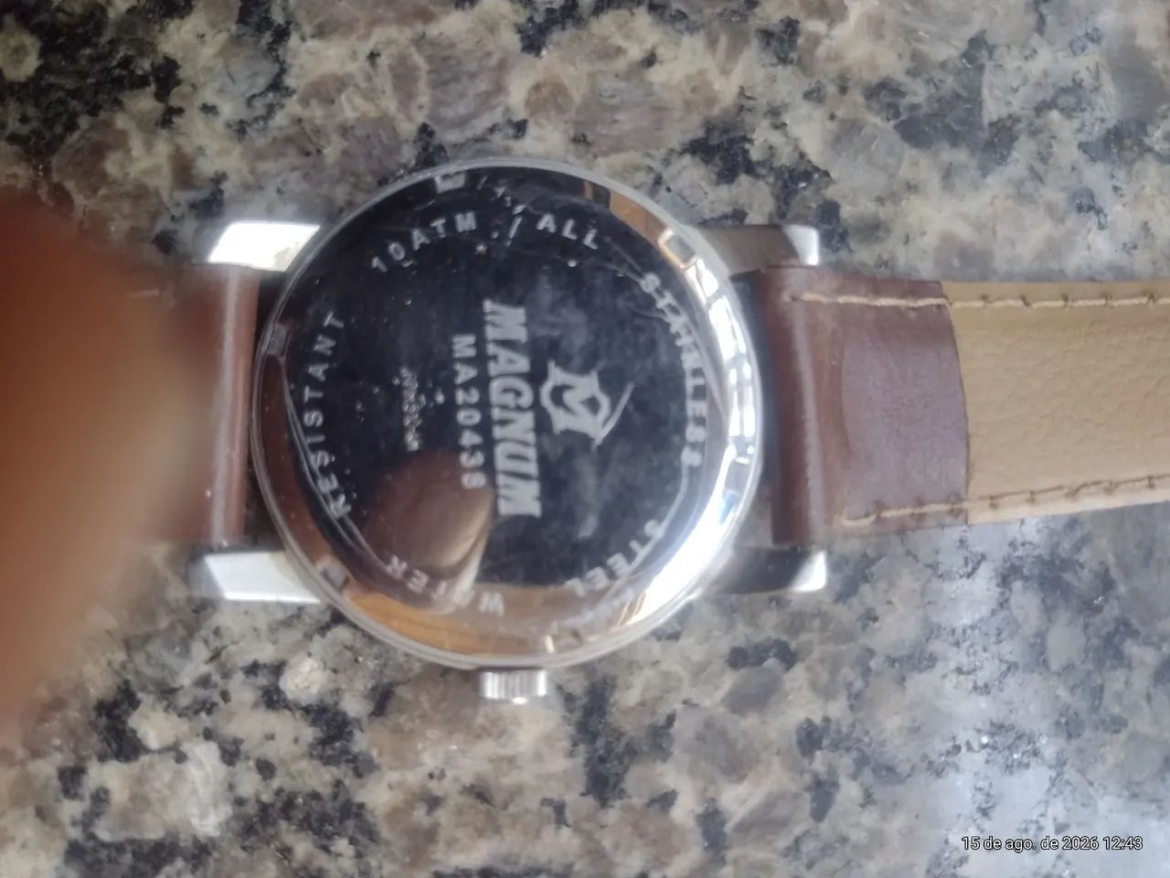 Relógio Magnum steel - Foto 2