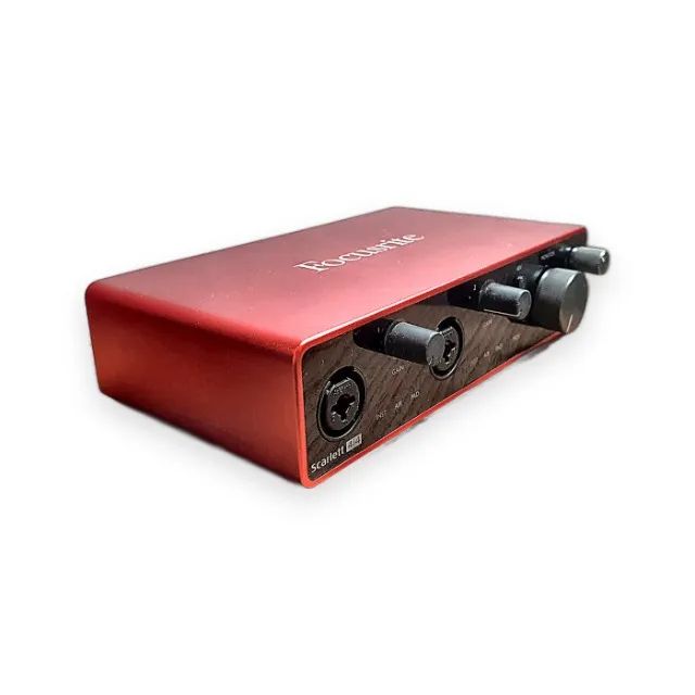 Interface de Áudio Focusrite Scarlett 4i4 3ª Geração - Completa na Caixa - Foto 3
