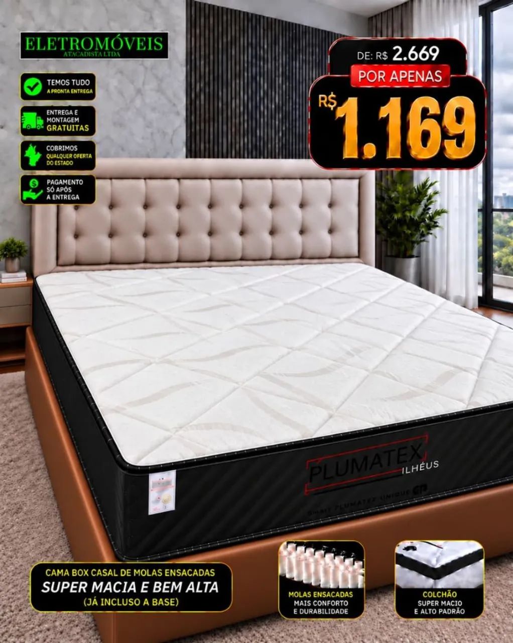 Cama de casal