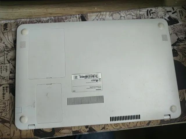 Notebook Samsung  branco telão 15 polegadas NP350XAA - Foto 5