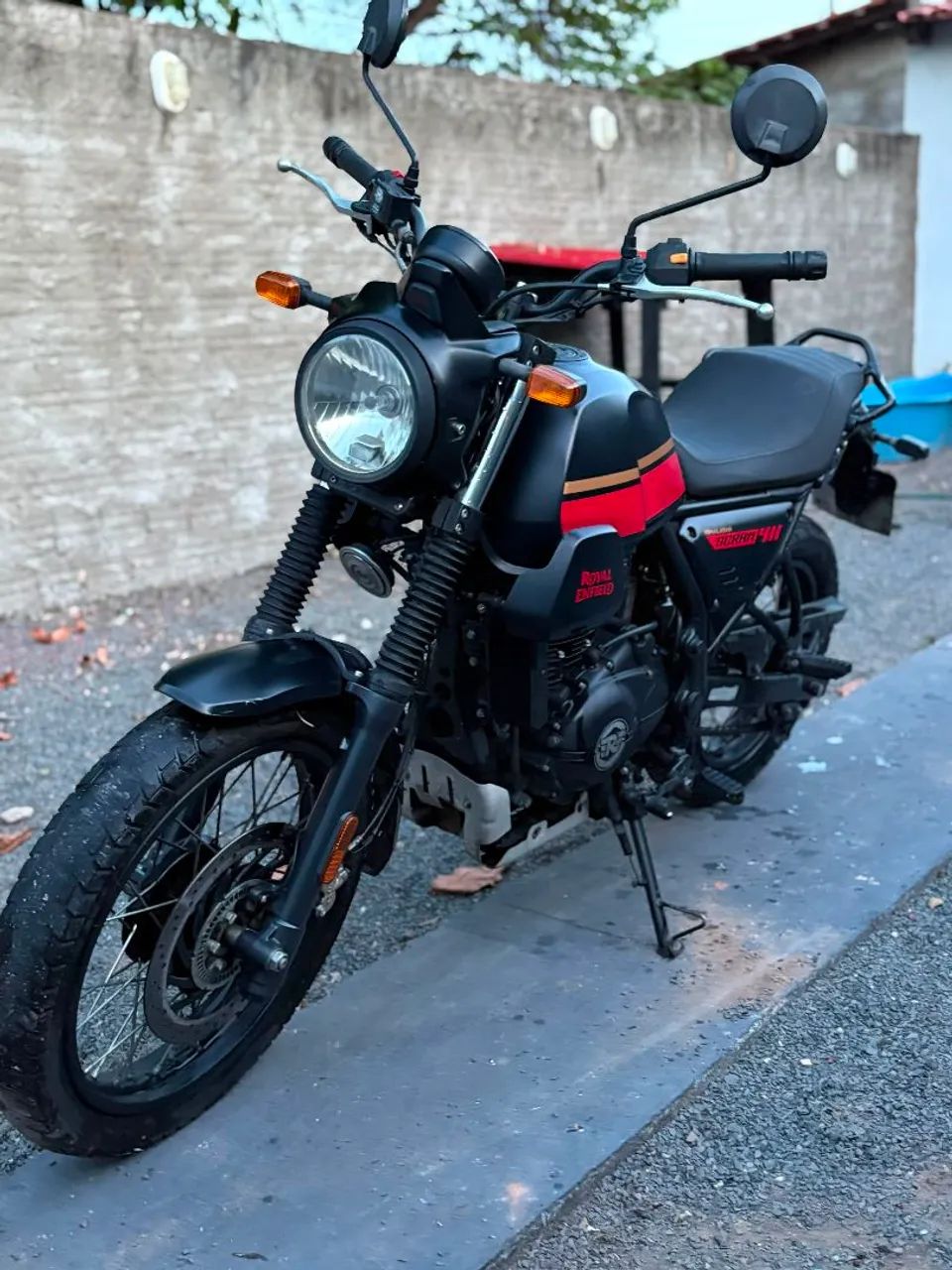 Vendo ou troco linda Scram 411 - Foto 2