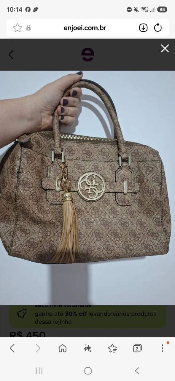 Bolsa guess