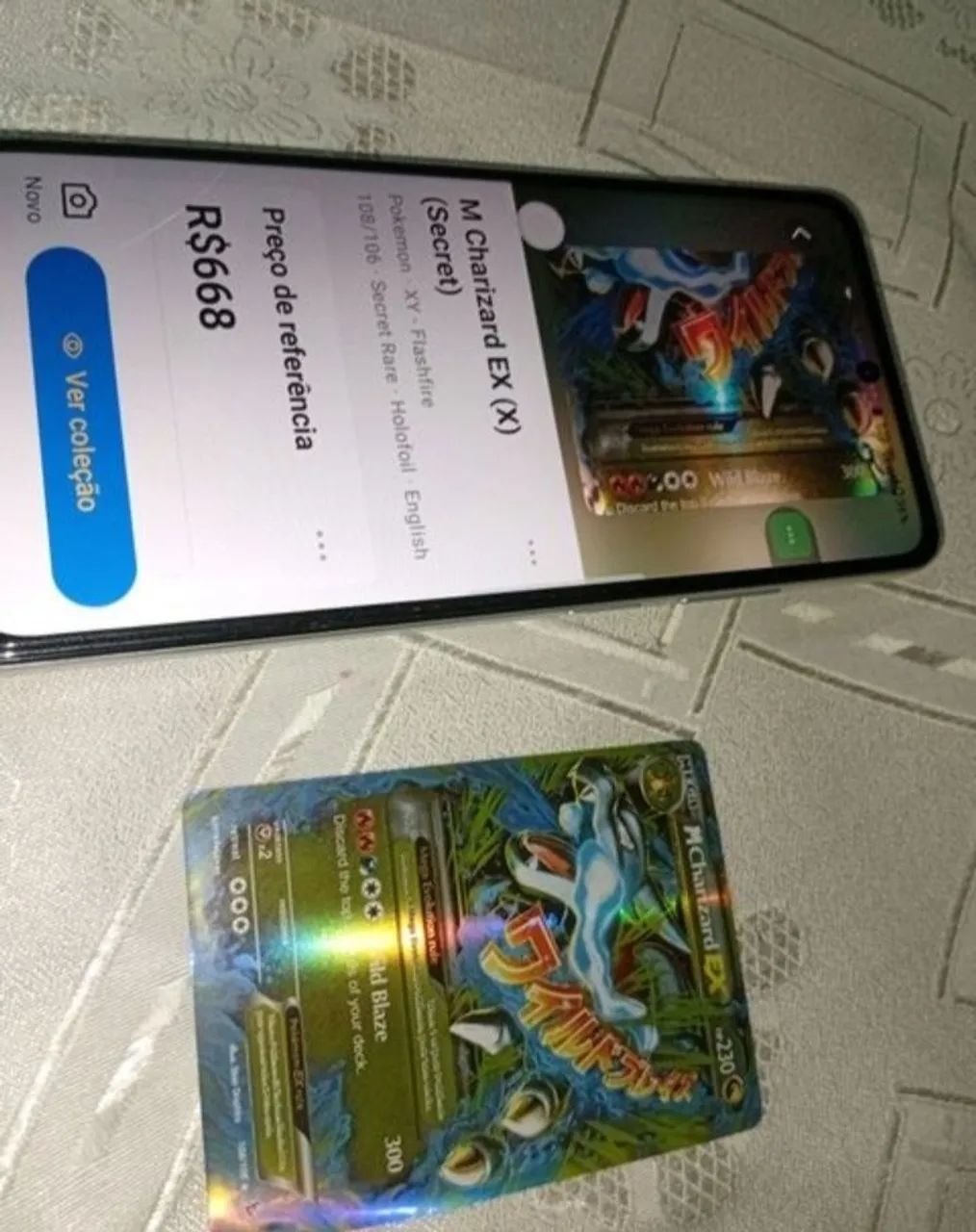 M Charizard EX (x) secret - Foto 3