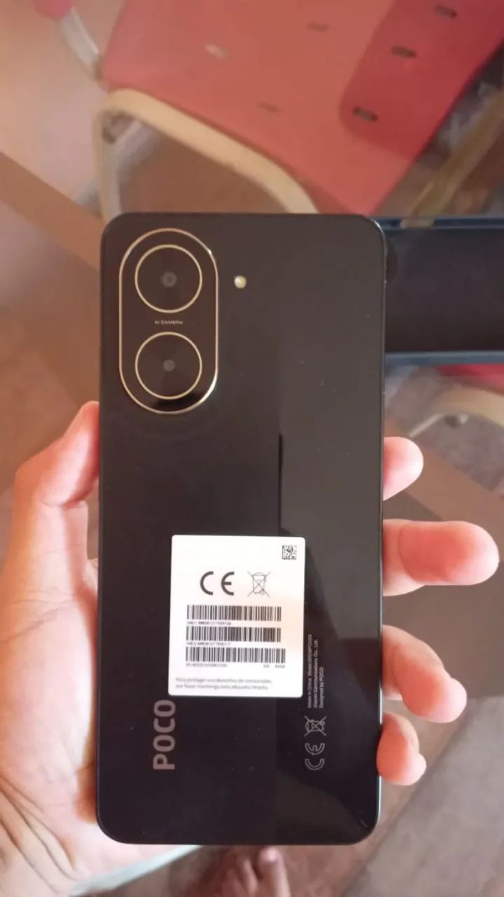 Poco C71 PRETO NOVO pra sair logo! - Foto 2