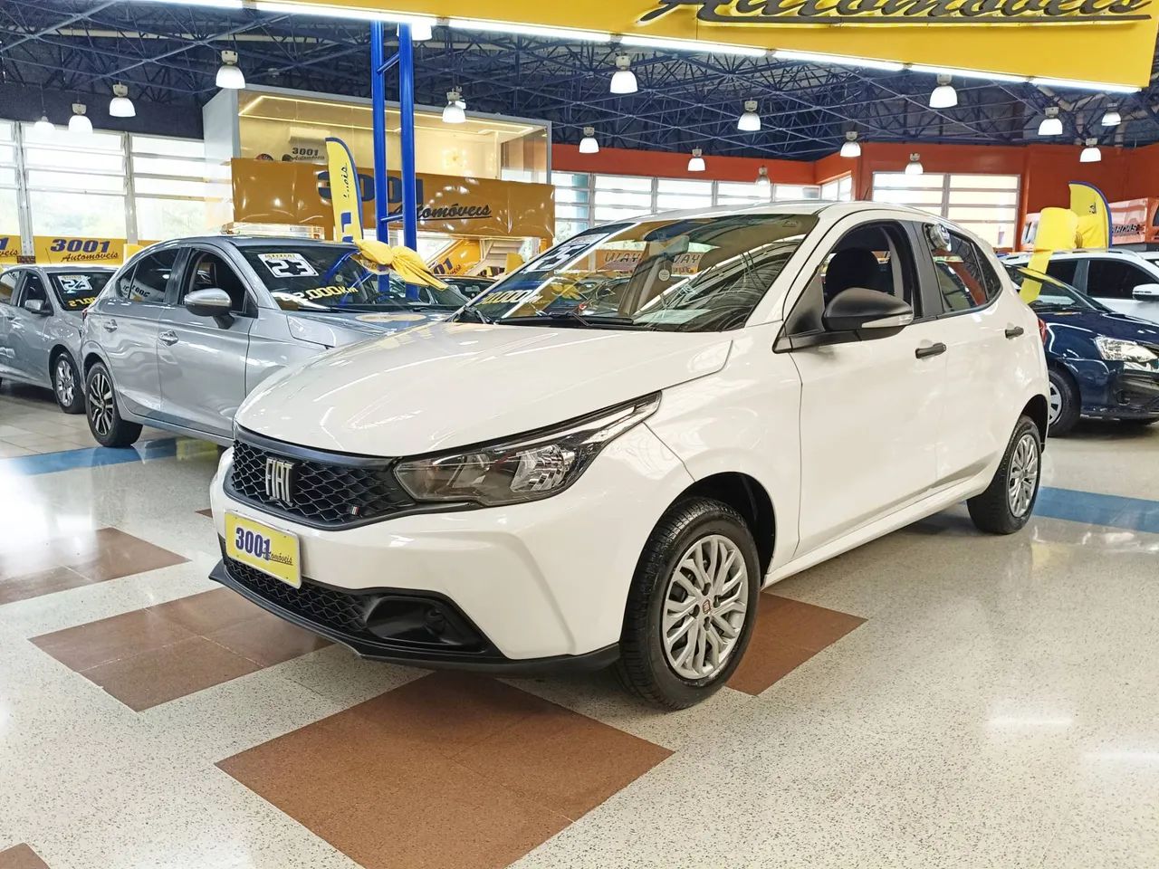 Fiat Argo Drive 1.0 Firefly 2025 - Foto 3
