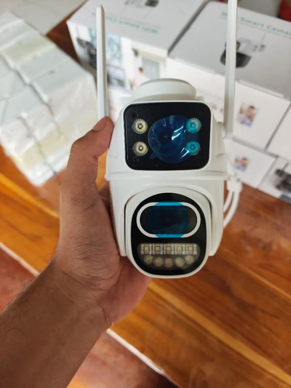 Câmera de segurança já instalada - Foto 3