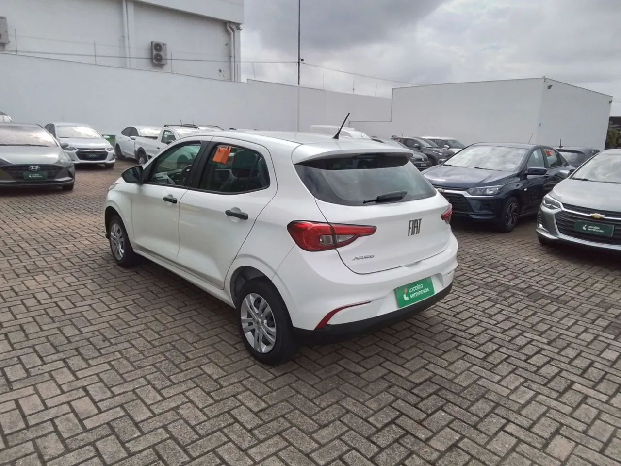 Fiat Argo Drive 1.0 Firefly 2024 - Foto 3