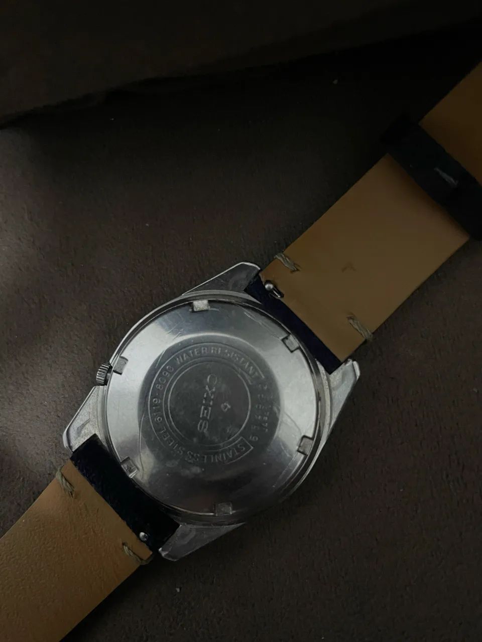 SEIKO 5 6119 AUTOMATIC VINTAGE 21JAWELS - Foto 5